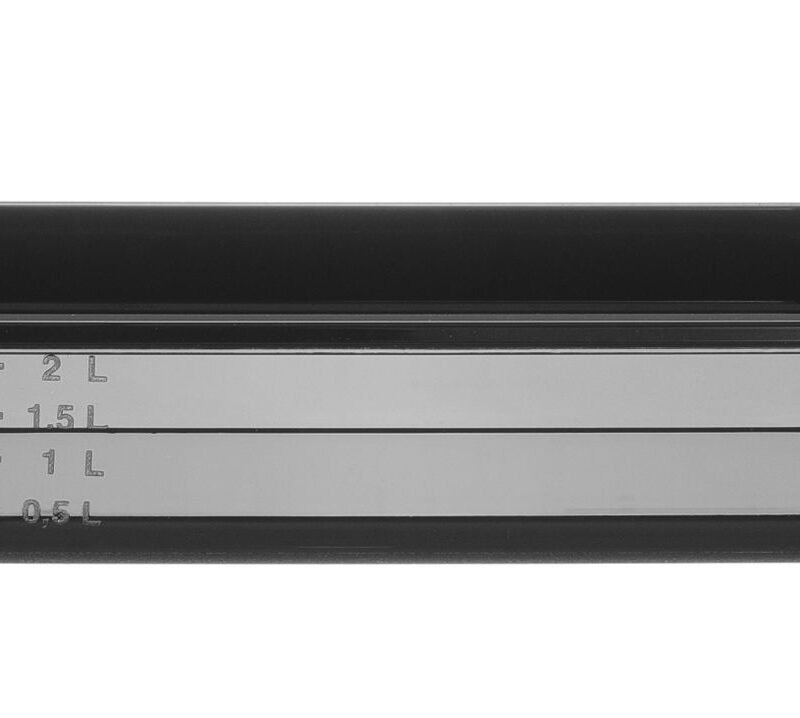 GN talpykla 1/3 iš juodo polikarbonato, HENDI, Profi Line, GN 1/3, 2,5L, Juodas, 325x176x(H)65mm