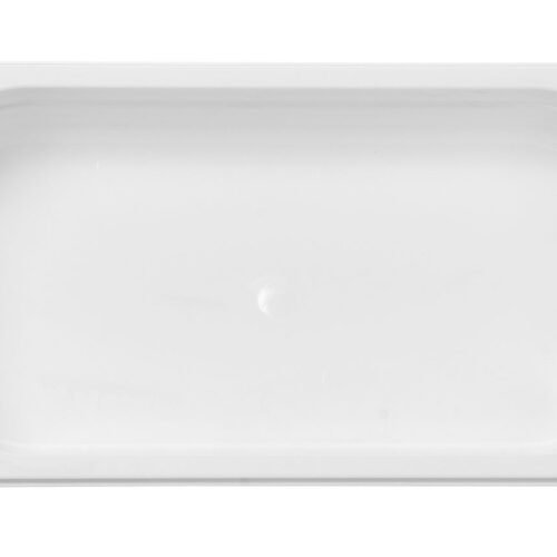 GN talpykla 1/3 iš balto polikarbonato, HENDI, GN 1/3, 2,5L, Balta, 325x176x(H)65mm