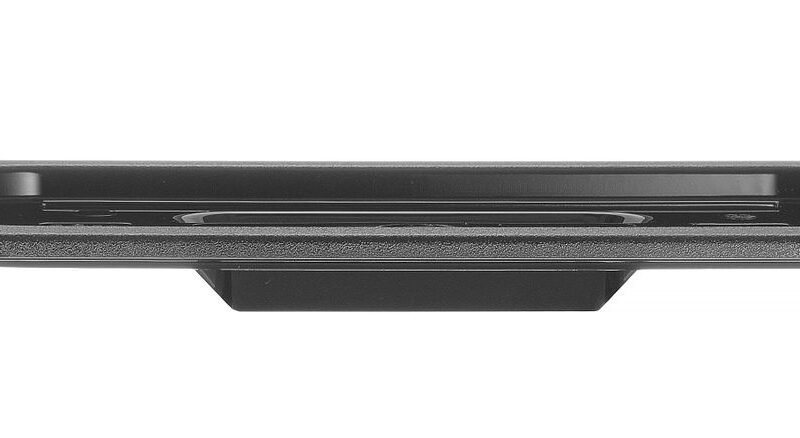 862933_OBW_2024_03_IMGP3356 GN talpyklų dangtis iš juodo polikarbonato, HENDI, GN 1/3, Juodas, 325x176mm