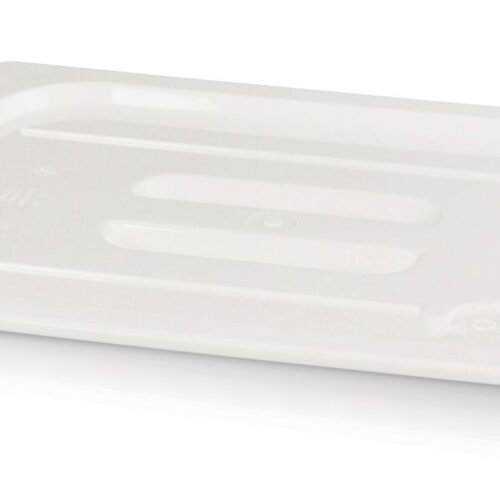 GN talpyklų dangtis iš balto polikarbonato, HENDI, GN 1/3, Balta, 325x176mm