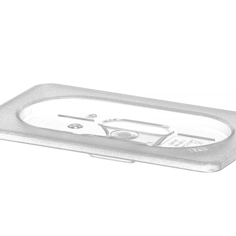 Dangtis GN talpykloms iš polikarbonato, HENDI, GN 1/9, Permatomas, 176x108mm