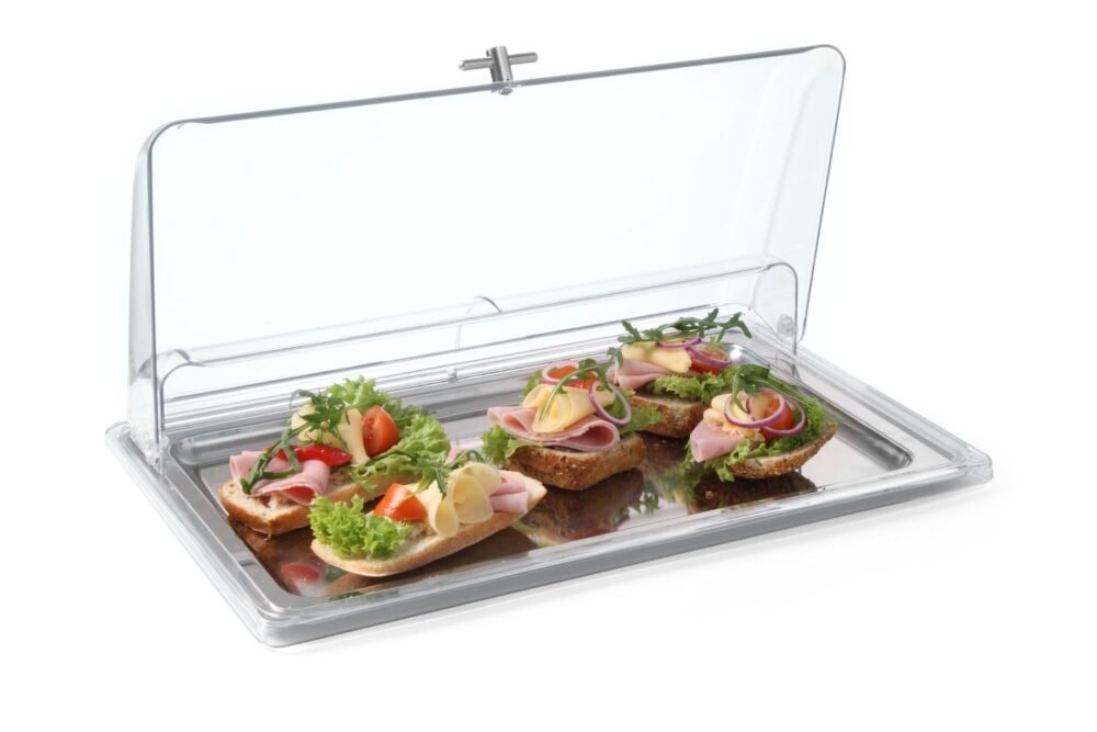 Varstomas dangtis GN 1/1, HENDI, GN 1/1, 545x335x(H)95mm