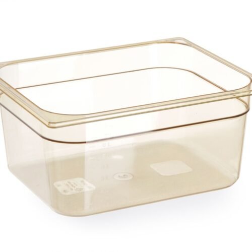 869383 Gastro talpa GN 1/2 iš grilamido aukštai temperatūrai, HENDI, GN 1/2, 4L, Permatomas, 325x265x(H)65mm