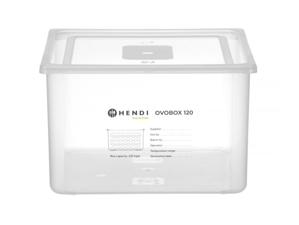 Kiaušinių laikymo talpykla OVOBOX 120, HENDI, GN 2/3, 18L, 355x325x(H)200mm