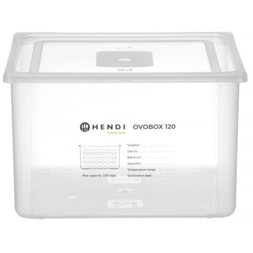 Kiaušinių laikymo talpykla OVOBOX 120, HENDI, GN 2/3, 18L, 355x325x(H)200mm