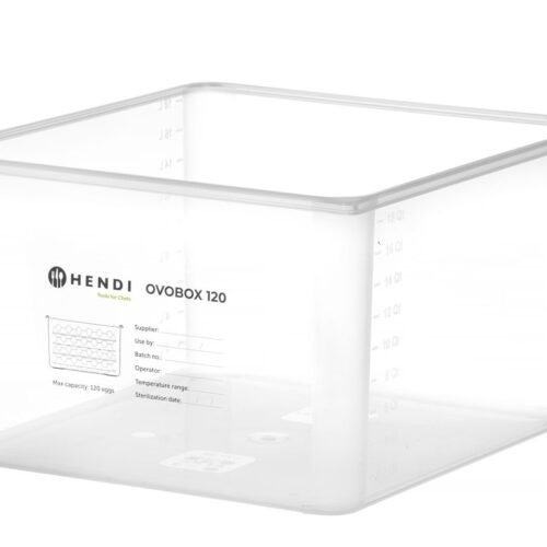 Kiaušinių laikymo talpykla OVOBOX 120, HENDI, GN 2/3, 18L, 355x325x(H)200mm