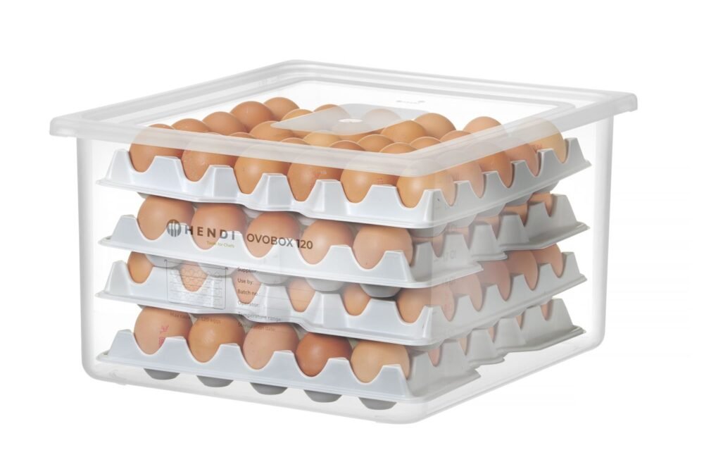 Kiaušinių laikymo talpykla OVOBOX 120, HENDI, GN 2/3, 18L, 355x325x(H)200mm