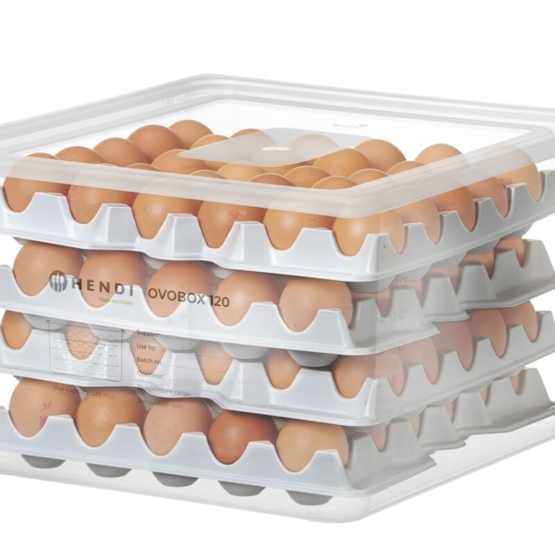 Kiaušinių laikymo talpykla OVOBOX 120, HENDI, GN 2/3, 18L, 355x325x(H)200mm