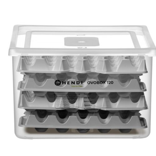 Kiaušinių laikymo talpykla OVOBOX 120, HENDI, GN 2/3, 18L, 355x325x(H)200mm