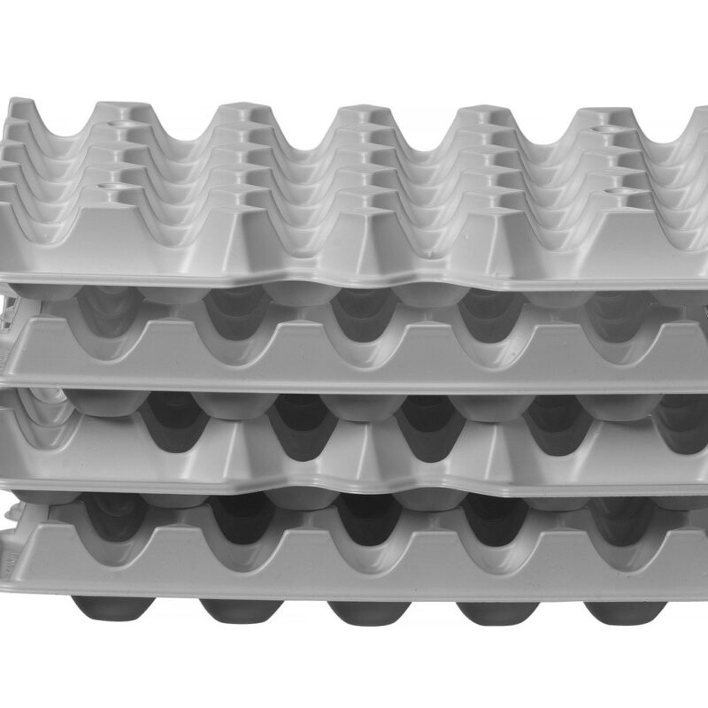 4 kiaušinių padėklai rinkinys, skirtas HENDI OVOBOX 120 , HENDI, 291x288x(H)41mm