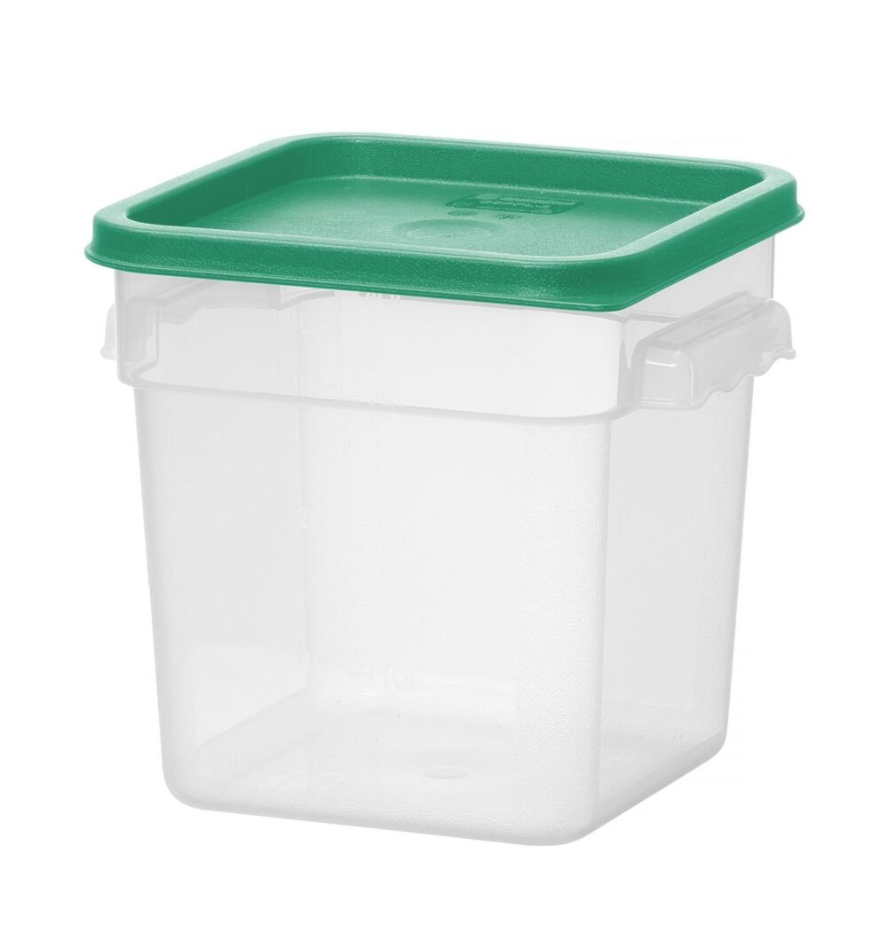 870914_870976_OBW_2022_01_IMGP4574 Maisto produktų konteineris su skirtuku, HENDI, 3,8L, 190x190x(H)180mm