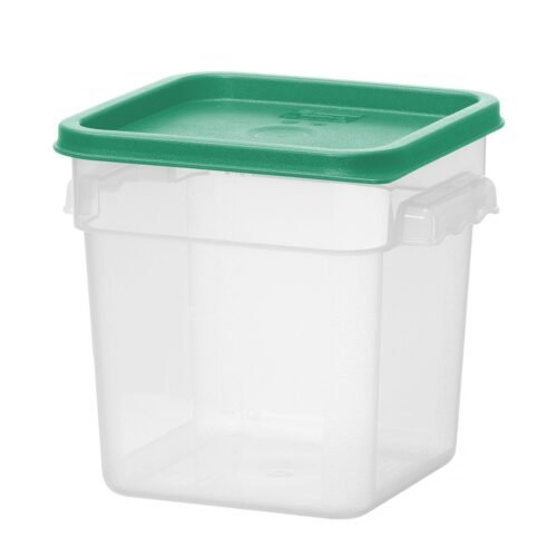 870914_870976_OBW_2022_01_IMGP4574 Maisto produktų konteineris su skirtuku, HENDI, 3,8L, 190x190x(H)180mm