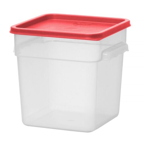 870938_870983_OBW_2022_01_IMGP4570 Maisto produktų konteineris su skirtuku, HENDI, 7,6L, 235x235x(H)230mm