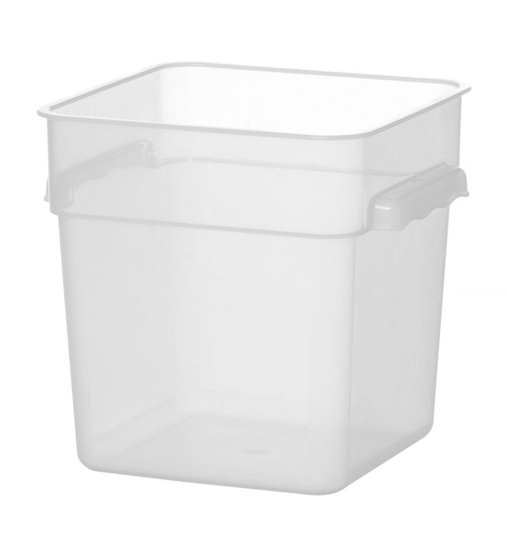 870938_OBW_2022_01_IMGP4571 Maisto produktų konteineris su skirtuku, HENDI, 7,6L, 235x235x(H)230mm