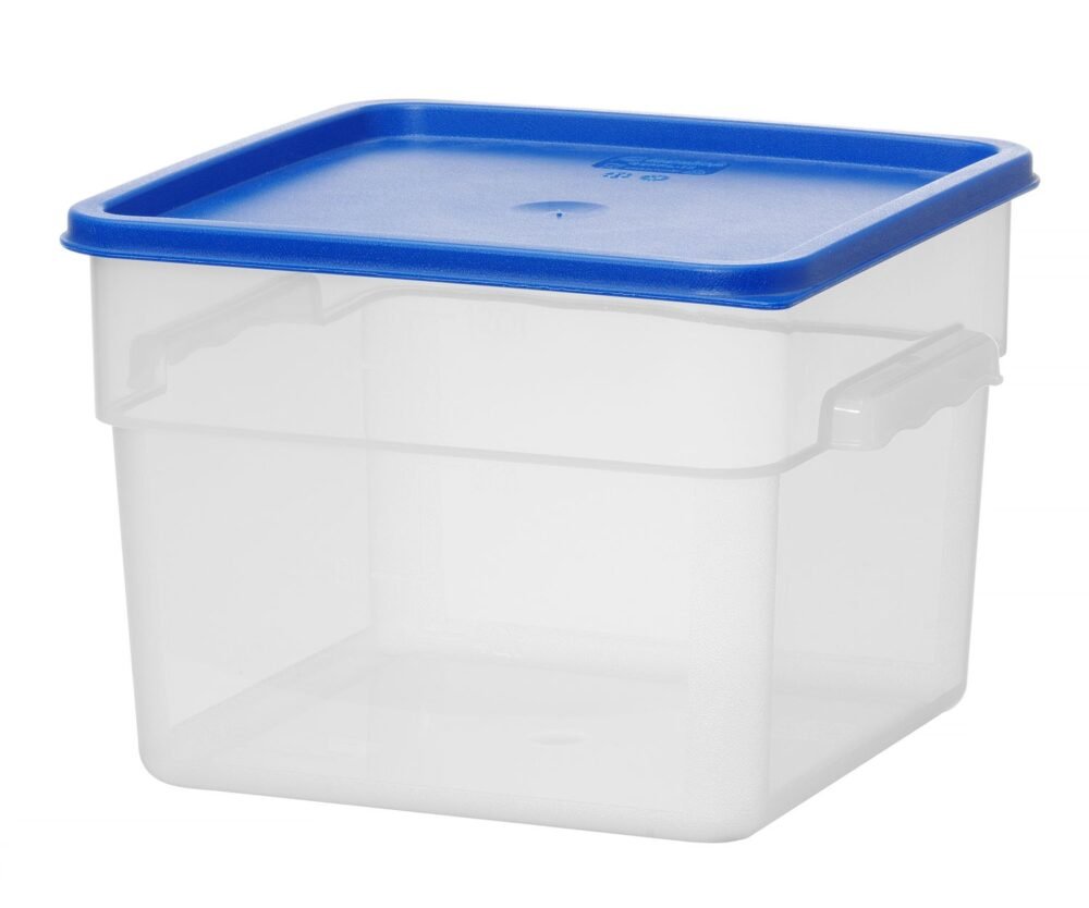 870945_870990_OBW_2022_01_IMGP4569 Maisto produktų konteineris su skirtuku, HENDI, 11,4L, 290x290x(H)210mm
