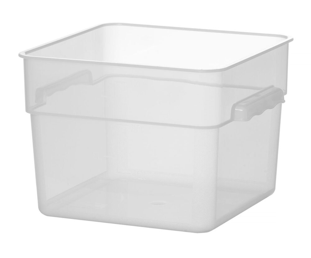 870945_OBW_2022_01_IMGP4567 Maisto produktų konteineris su skirtuku, HENDI, 11,4L, 290x290x(H)210mm