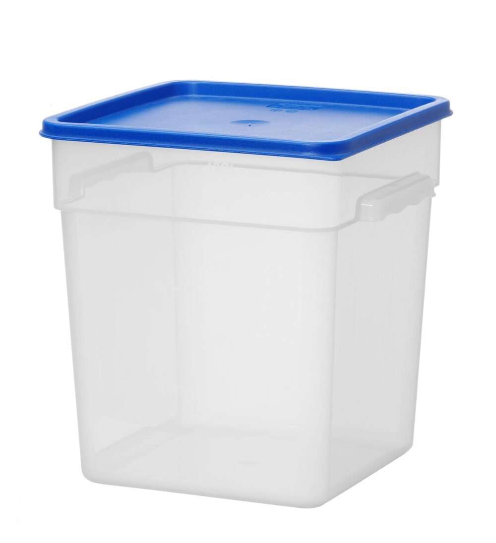 870952_870990_OBW_2022_01_IMGP4564 Maisto produktų konteineris su skirtuku, HENDI, 17,2L, 290x290x(H)320mm
