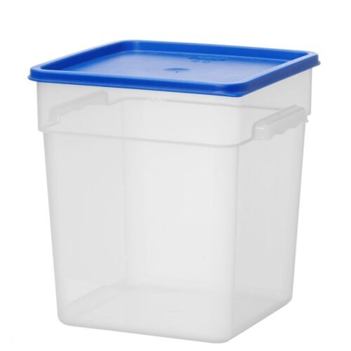 870952_870990_OBW_2022_01_IMGP4564 Maisto produktų konteineris su skirtuku, HENDI, 17,2L, 290x290x(H)320mm