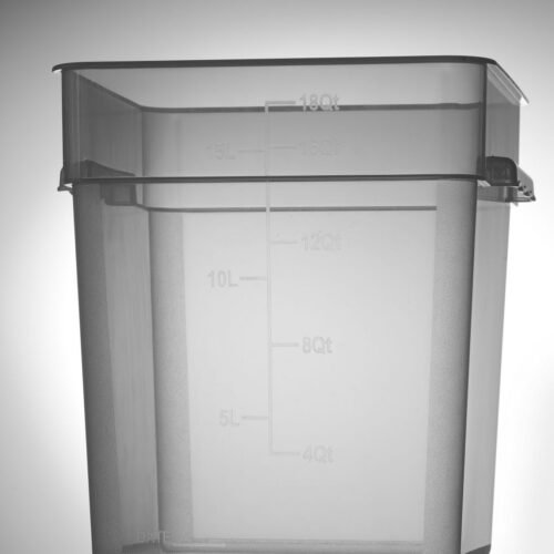 870952_OBW_2022_02_IMGP4588 Maisto produktų konteineris su skirtuku, HENDI, 17,2L, 290x290x(H)320mm