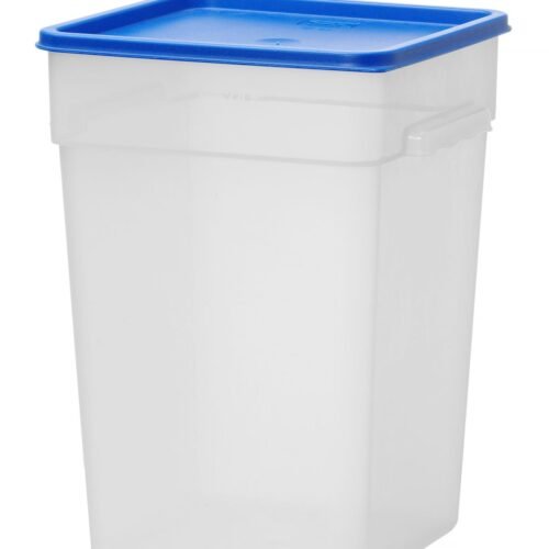 Maisto produktų konteineris su skirtuku, HENDI, 20,8L, 290x290x(H)400mm
