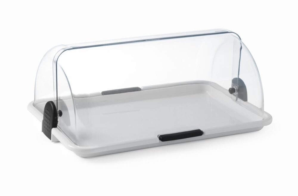 Vieno aukšto vitrina Roll top, HENDI, 465x310x(H)190mm