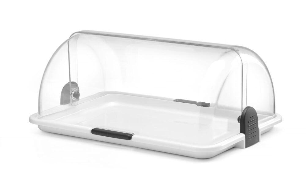 Vieno aukšto vitrina Roll top, HENDI, 465x310x(H)190mm