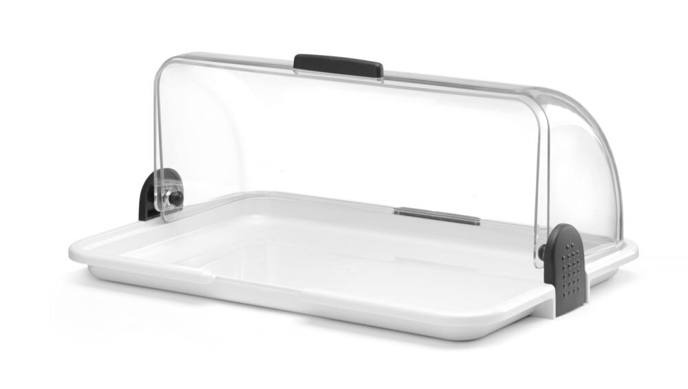 Vieno aukšto vitrina Roll top, HENDI, 465x310x(H)190mm