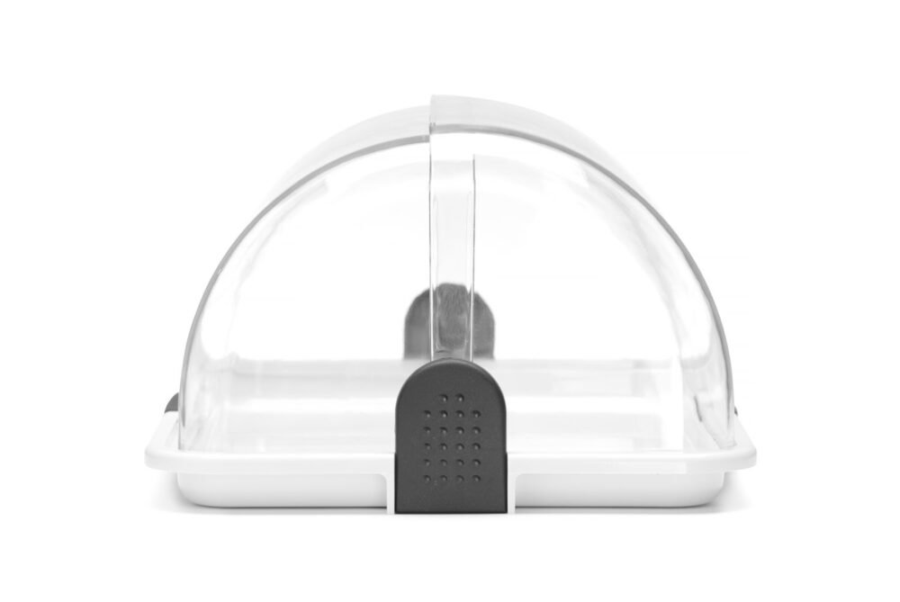 Vieno aukšto vitrina Roll top, HENDI, 465x310x(H)190mm