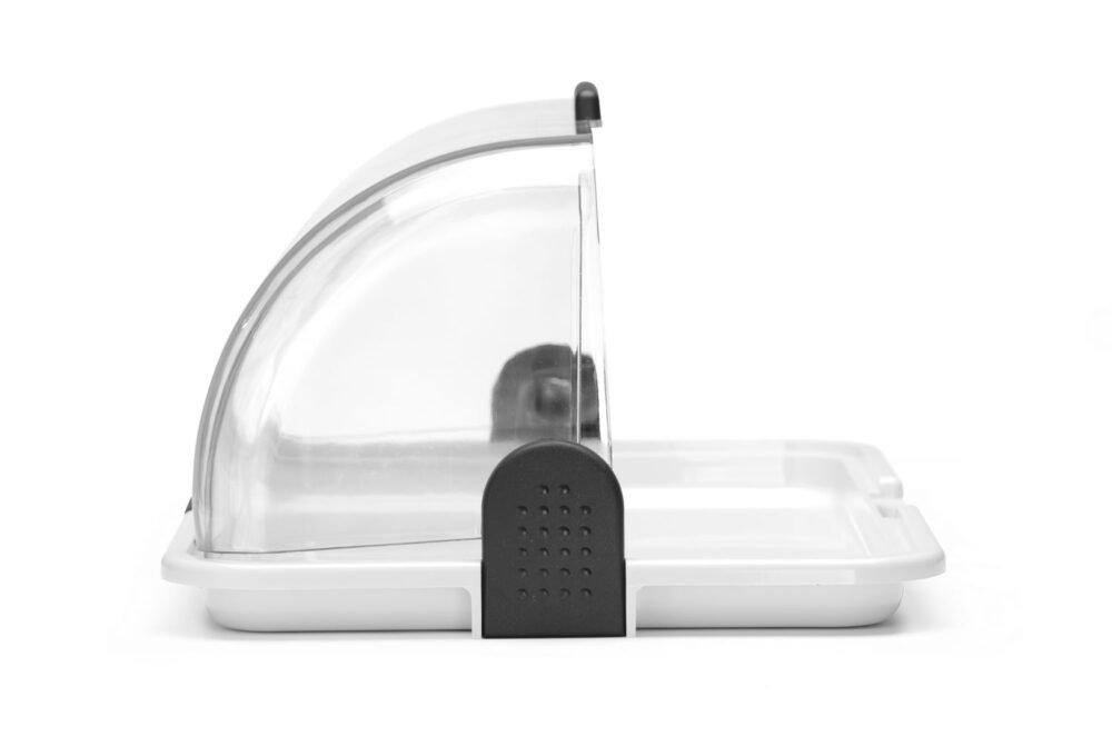Vieno aukšto vitrina Roll top, HENDI, 465x310x(H)190mm