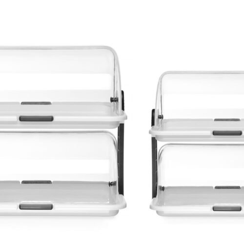 Vieno aukšto vitrina Roll top, HENDI, 465x310x(H)410mm