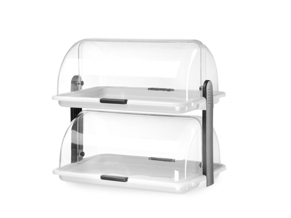 Vieno aukšto vitrina Roll top, HENDI, 380x260x(H)355mm