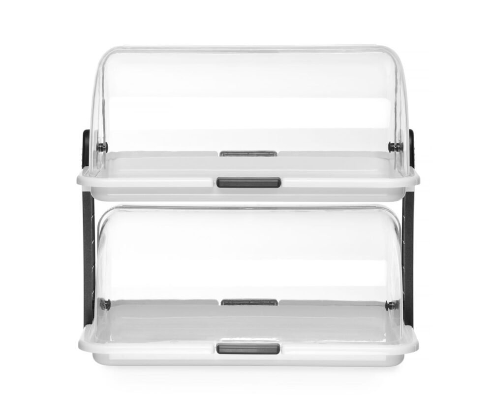 Vieno aukšto vitrina Roll top, HENDI, 380x260x(H)355mm