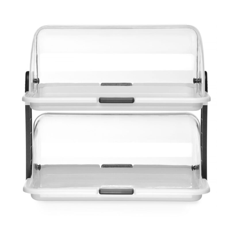 Vieno aukšto vitrina Roll top, HENDI, 380x260x(H)355mm