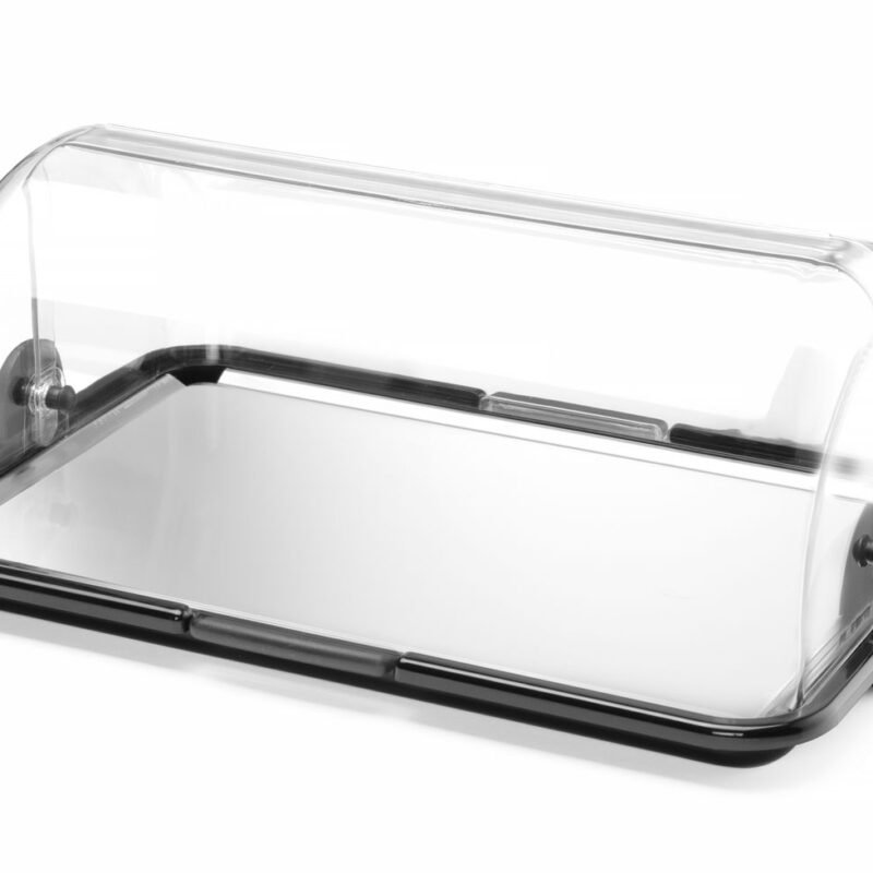 Maža „rolltop“ tipo vitrina, dviejų funkcijų, vienguba, HENDI, 465x315x(H)195mm