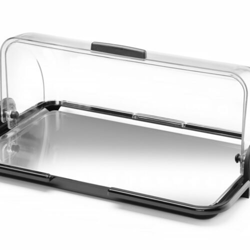 Maža „rolltop“ tipo vitrina, dviejų funkcijų, vienguba, HENDI, 465x315x(H)195mm