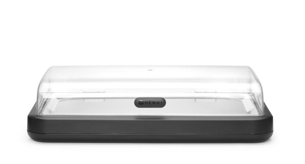 Aušinimo padėklas UNIQ, HENDI, designed by Robert Bronwasser, GN 1/1, Juodas, 593x389x(H)147mm