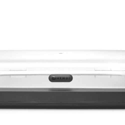 Aušinimo padėklas UNIQ, HENDI, designed by Robert Bronwasser, GN 1/1, Juodas, 593x389x(H)147mm