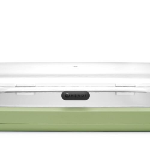 Aušinimo padėklas UNIQ, HENDI, designed by Robert Bronwasser, GN 1/1, Žalia, 593x389x(H)147mm