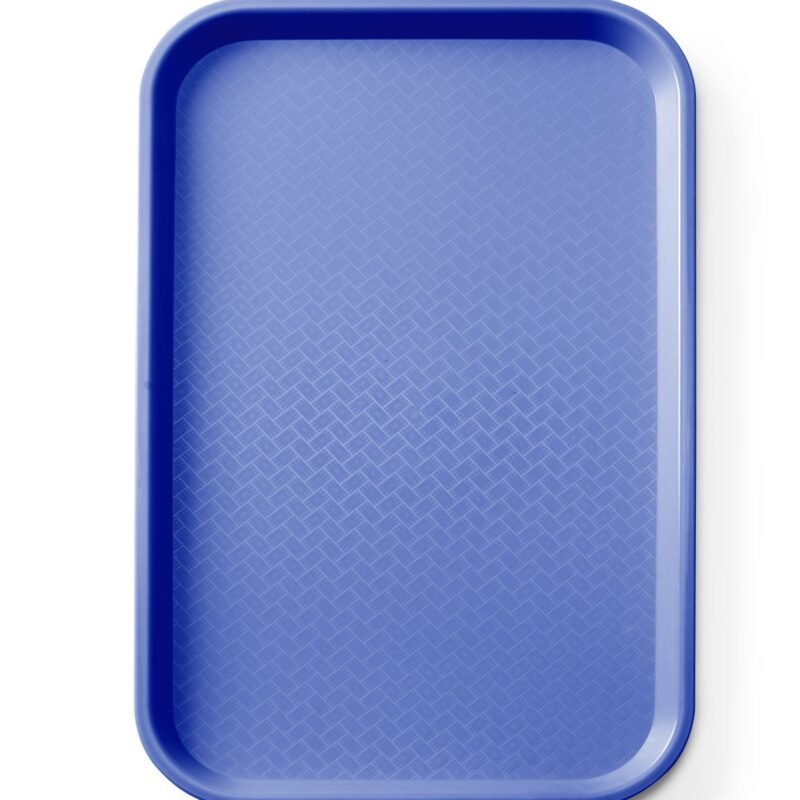 Polipropileno greito maisto padėklas GN 1/1, AmerBox, GN 1/1, Mėlynas, 530x325x(H)20mm