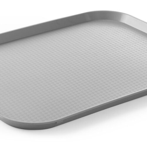 Didelis polipropileno padėklas Fast Food, HENDI, Šviesiai pilkas, 350x450x(H)20mm