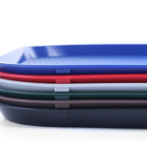 Didelis polipropileno padėklas Fast Food, HENDI, Rudas, 350x450x(H)20mm