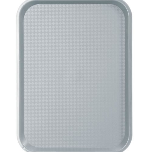 Vidutinis polipropileno padėklas Fast Food, HENDI, Šviesiai pilkas, 305x415x(H)20mm