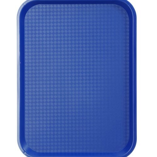 Vidutinis polipropileno padėklas Fast Food, HENDI, Mėlynas, 305x415x(H)20mm
