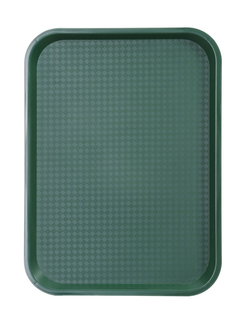 Vidutinis polipropileno padėklas Fast Food, HENDI, Žalia, 305x415x(H)20mm