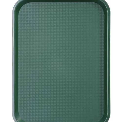 Vidutinis polipropileno padėklas Fast Food, HENDI, Žalia, 305x415x(H)20mm