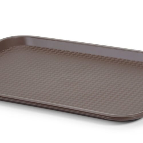 Vidutinis polipropileno padėklas Fast Food, HENDI, Rudas, 305x415x(H)20mm
