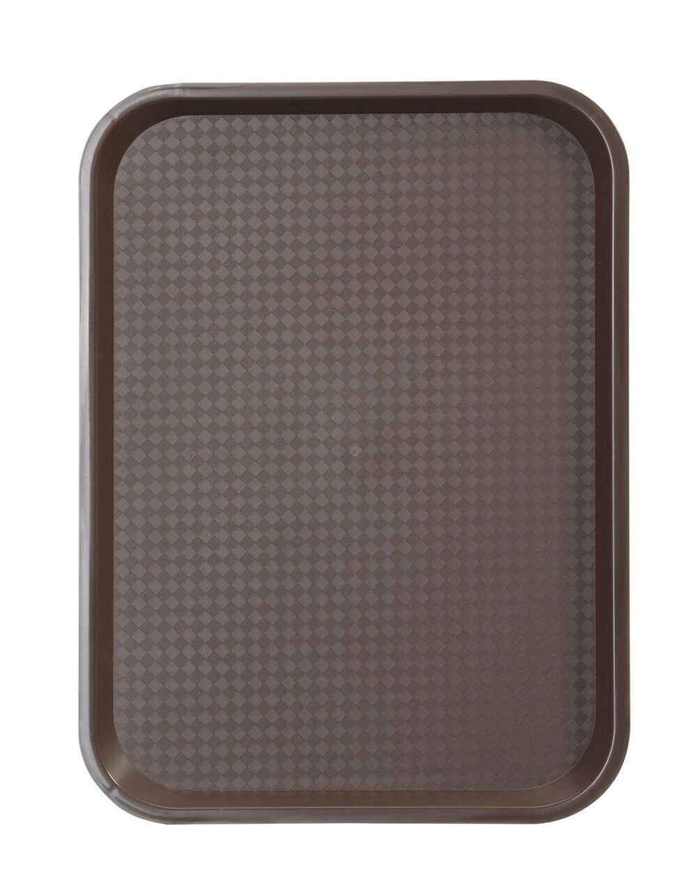 Vidutinis polipropileno padėklas Fast Food, HENDI, Rudas, 305x415x(H)20mm
