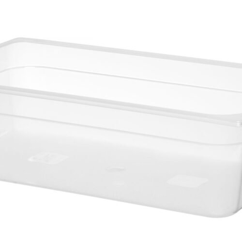 GN talpykla 1/1 Profi Line iš polipropileno, HENDI, Profi Line, GN 1/1, 21L, Permatomas, 530x325x(H)150mm