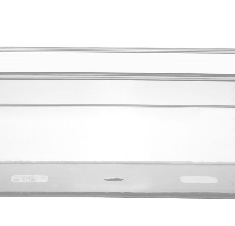 GN talpykla 1/1 Profi Line iš polipropileno, HENDI, Profi Line, GN 1/1, 21L, Permatomas, 530x325x(H)150mm