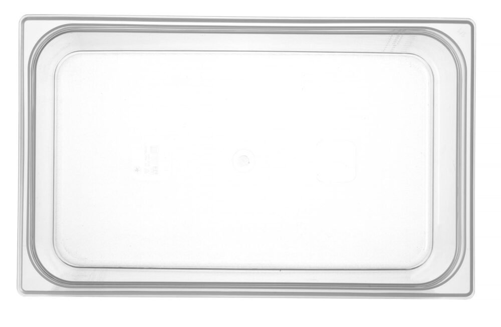 GN talpykla 1/1 Profi Line iš polipropileno, HENDI, Profi Line, GN 1/1, 21L, Permatomas, 530x325x(H)150mm